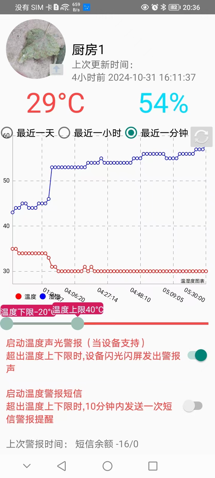 温湿度传感器